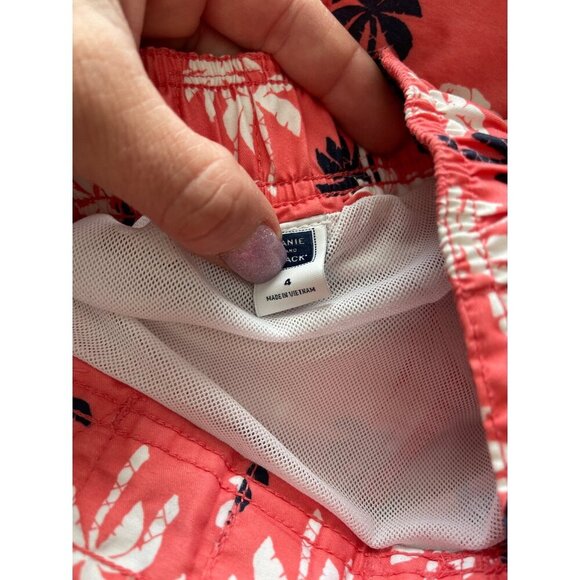 Janie And Jack Swim Trunks Size 4 - Picture 4 of 4
